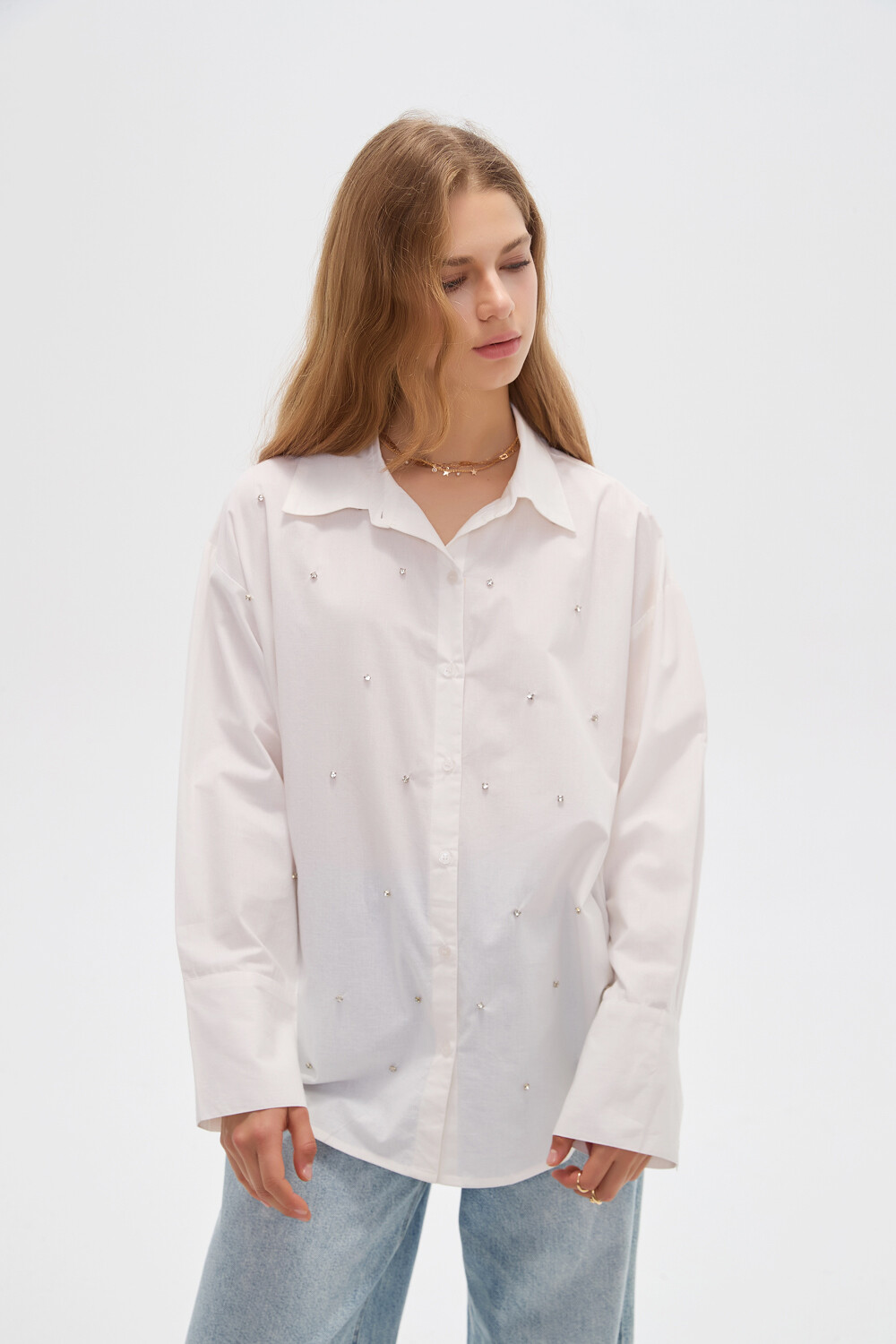 Camisa Chumi Marfil / Off White