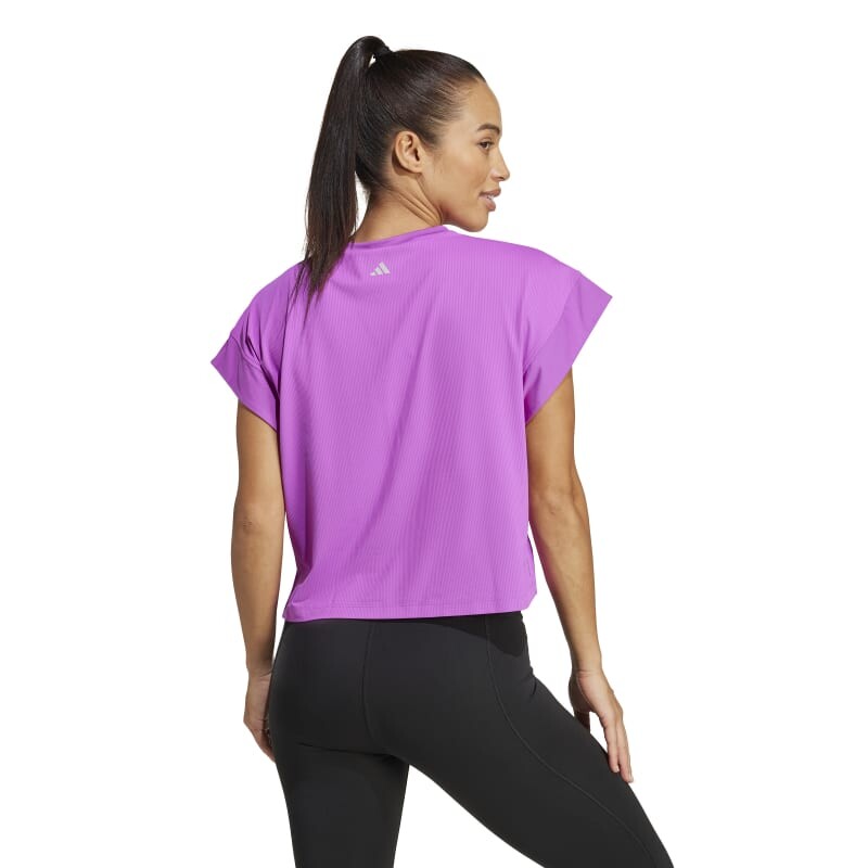 Remera Adidas Studio Violeta