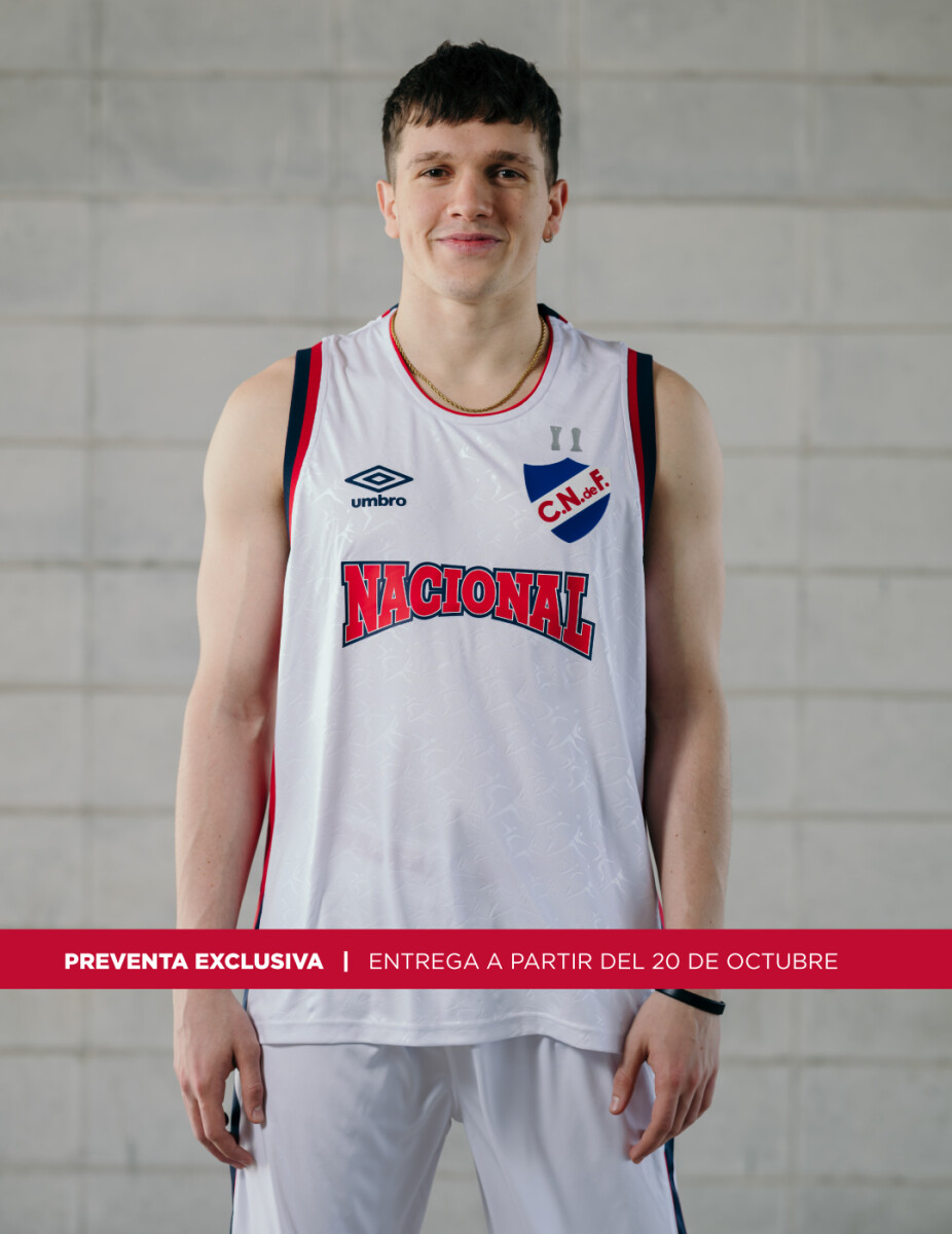 CAMISETA BASKET COPA BCLA 2025 Nacional Hombre 