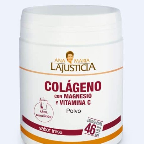Colágeno con Magnésio + Vitamina C Ana Maria Lajusticia 350g Colágeno con Magnésio + Vitamina C Ana Maria Lajusticia 350g
