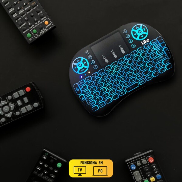 Mini Teclado Inalámbricos Like Lk-mt15 MINI TECLADO WIERELESS LEDSTAR LAT-I8