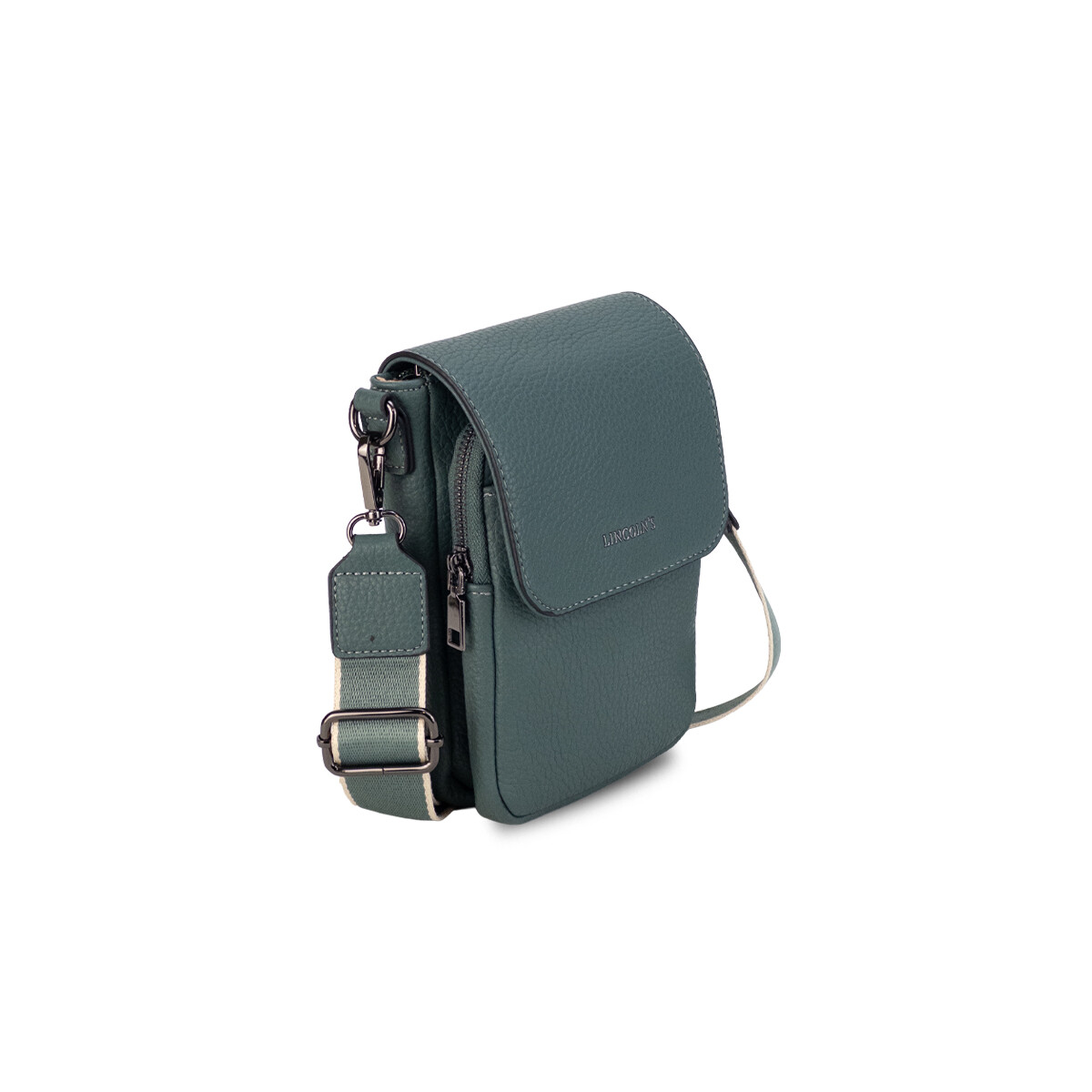 PHONEBAG ISOLA - VERDE AZULADO 