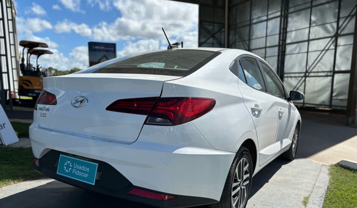 Hyundai HB20S 1.6 Premium - 2022 Hyundai HB20S 1.6 Premium - 2022