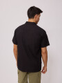 CAMISA LINAZ RUSTY Negro