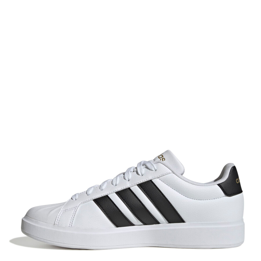 Championes de Hombre Adidas Champion Street Talk T Blanco - Negro