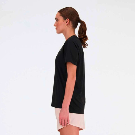 Remera Sport Essentials de Mujer Negro