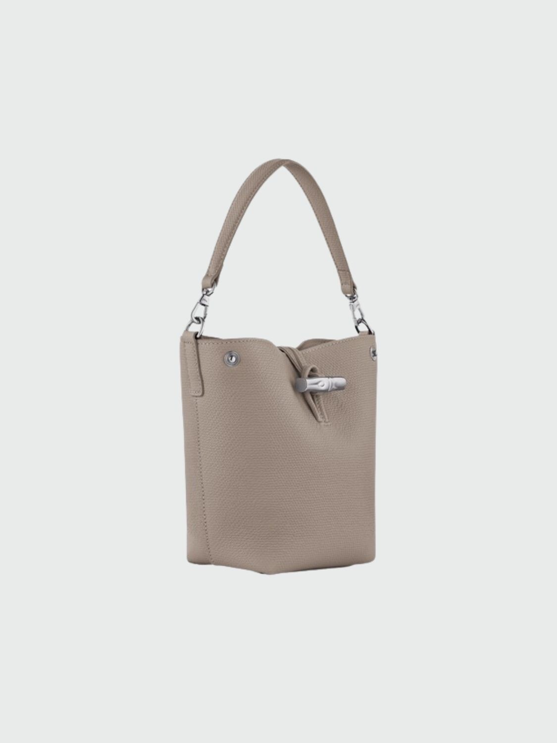 Longchamp - Le Roseau XS Bucket Bag Gris