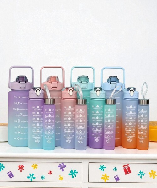 Botellas plasticas - pack x 3 Botellas plasticas - pack x 3