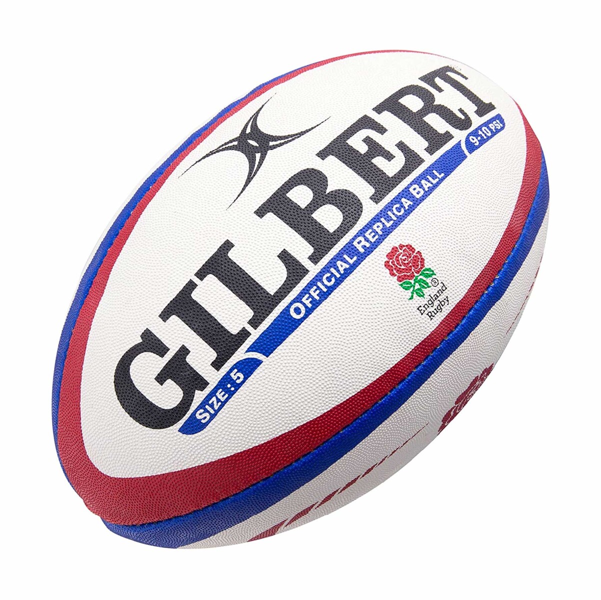 Pelota De Rugby Gilbert International Replica Ball N5 - England Inglaterra 