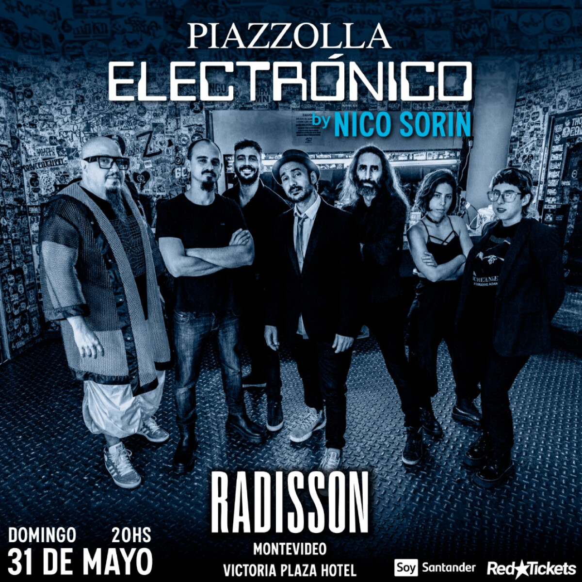 Piazzolla Electrónico - Platea B 