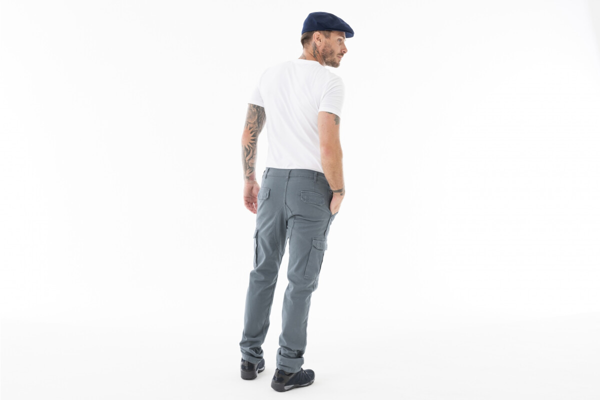 PANTALON CARGO FLEX Piedra