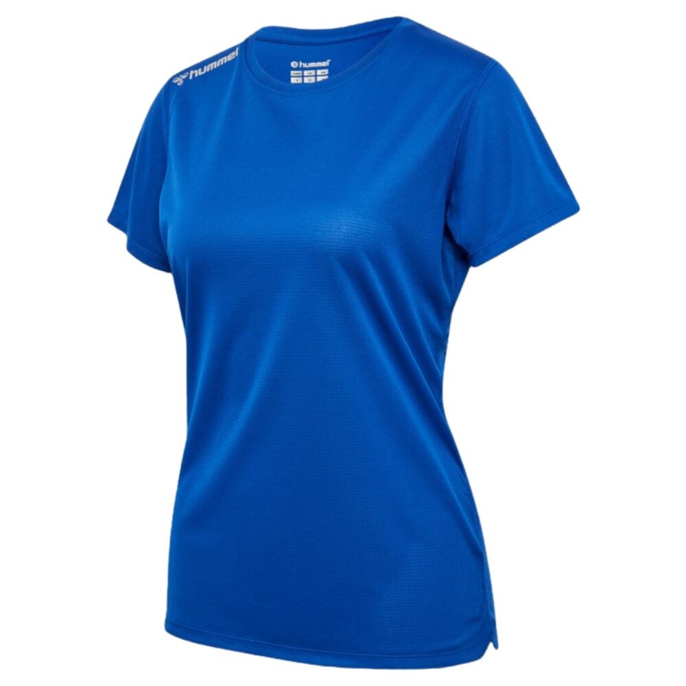 REMERAS TRAINING RUN MUJER AZUL FRANCIA