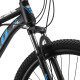 Bicicleta Montaña Rodado 26 Con 21 De Velocidad Aro 26 Azul