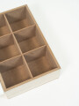 Caja Para Té Qira Color Unico
