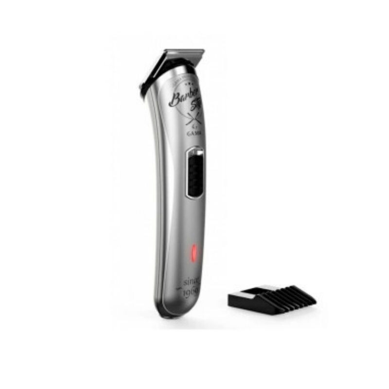 RECORTADORA/TRIMMER GAMA 527 BARBER STYLE USB Gris