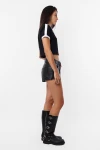 Baby Tee Rocking Negro