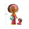 Muñeca Poppy y Nouky Tinyly Djeco Muñeca Poppy y Nouky Tinyly Djeco
