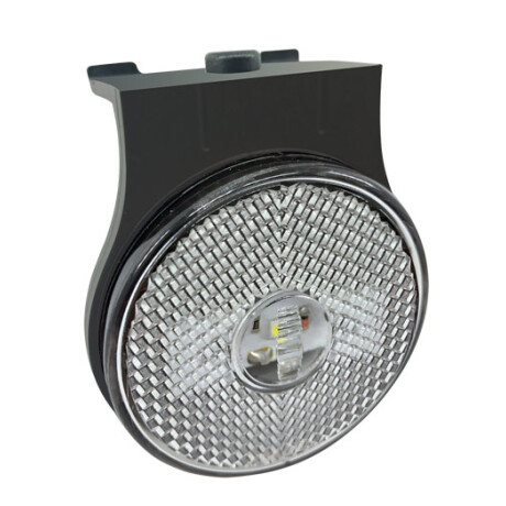 FAROL - LATERAL LED 65MM 12-24V CRISTAL C/SOPORTE S/FICHA - FAROL - LATERAL LED 65MM 12-24V CRISTAL C/SOPORTE S/FICHA -