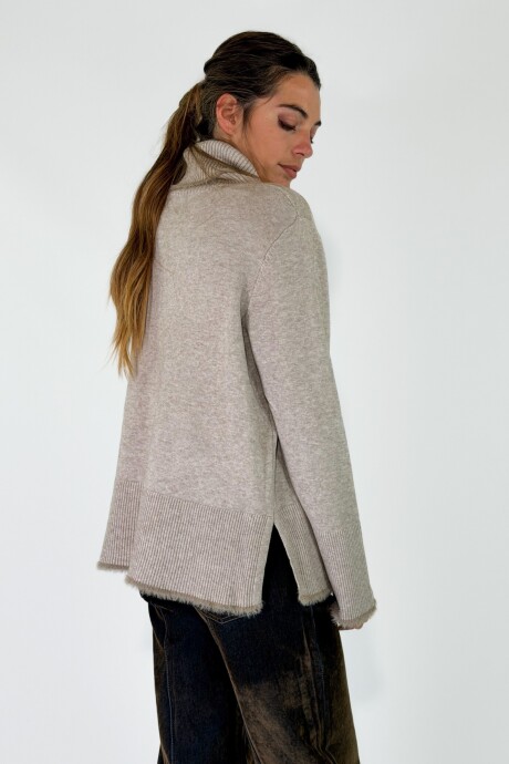 SWEATER TAMES Beige