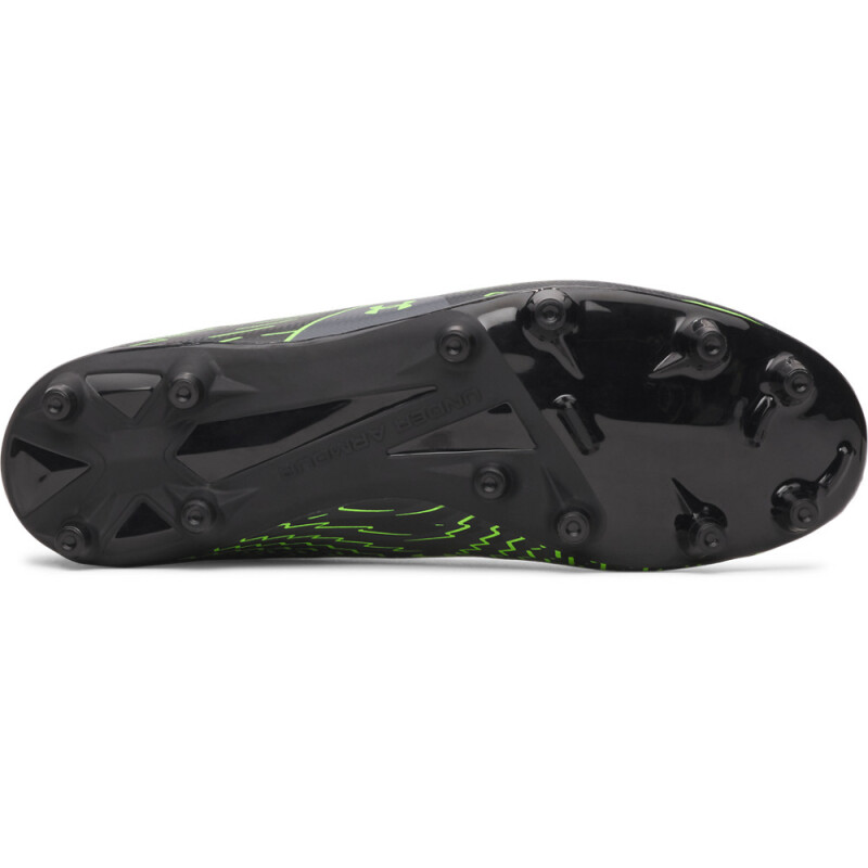 UA U Shadow Club 4 FG-WHT BLK-001