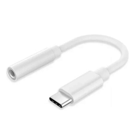 Cable Adaptador Samsung Usb Tipo C A Jack Hembra 3,5mm