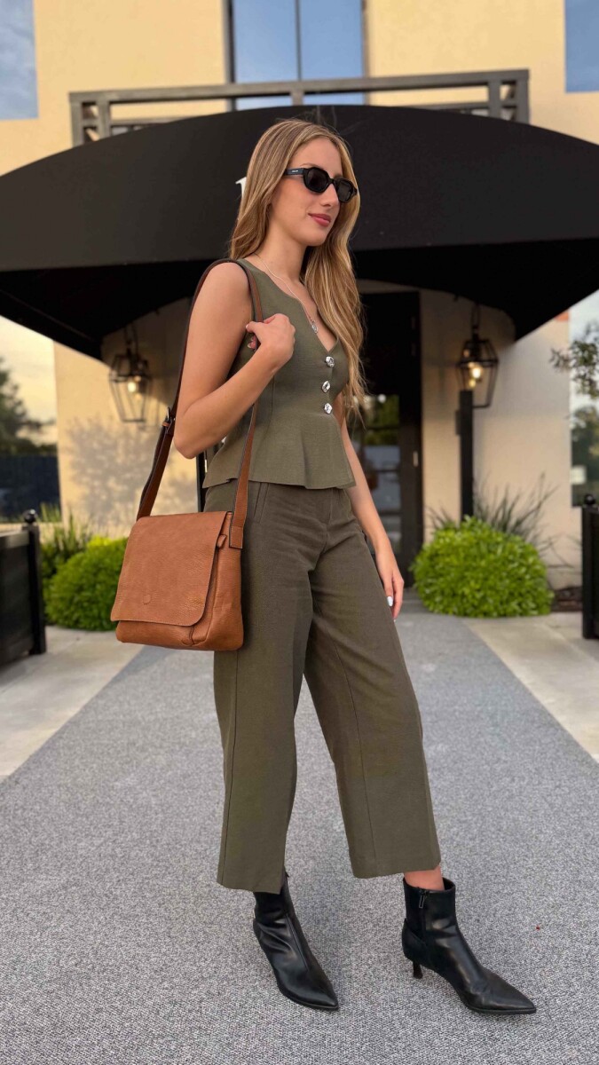 BANDOLERA MARGARITA - SUELA 