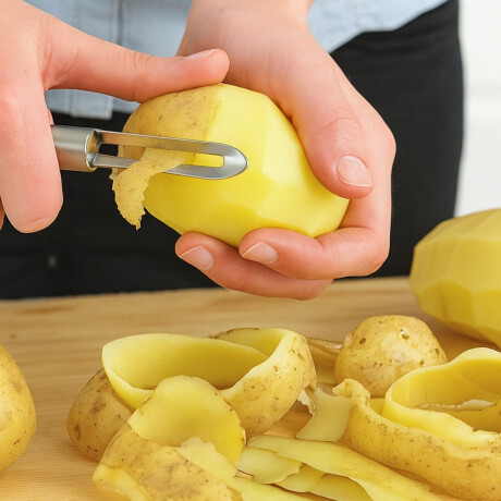 Pelapapas Clásico de Acero Inoxidable Pelapapas Clásico de Acero Inoxidable
