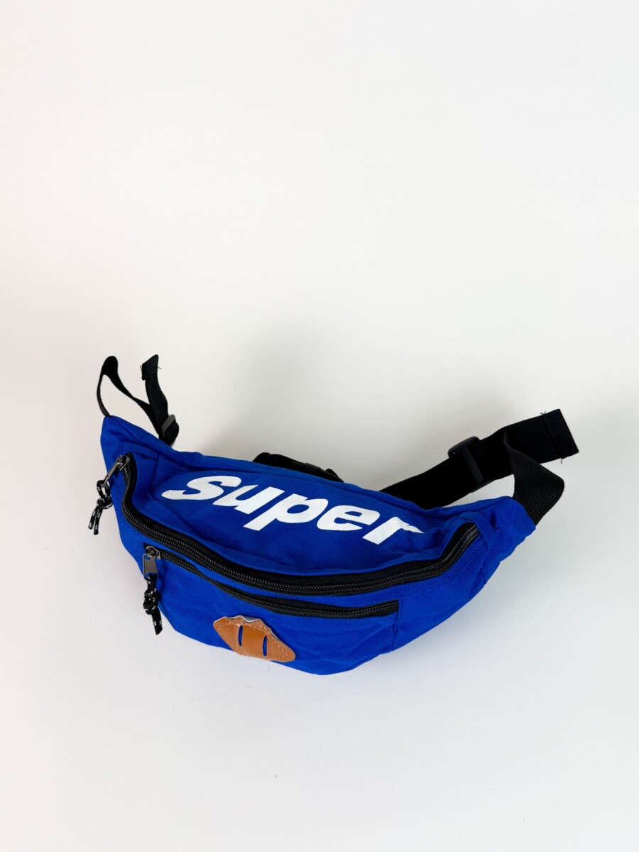Riñonera Super - Blue 