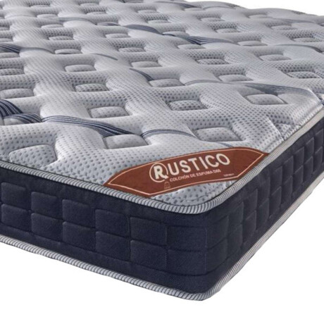 Colchon Espuma Queen Rustico D60