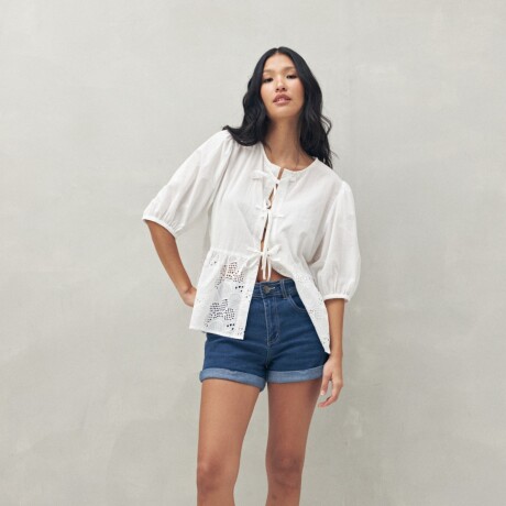 SHORT TOMINO Azul