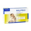 Milpro Kitten 4mg/10mg - caja 4 comprimidos