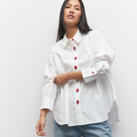 CAMISA MARGIT Blanco