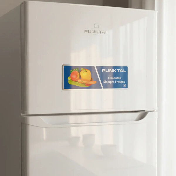 Heladera Punktal Con Freezer De 215 L Pk-211 Hb HELADERA PUNKTAL FH 215L PK-211HB