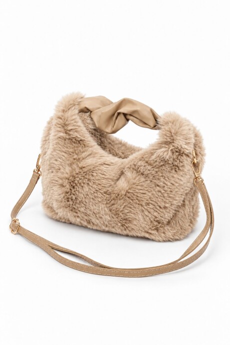 Cartera Pelushini Beige