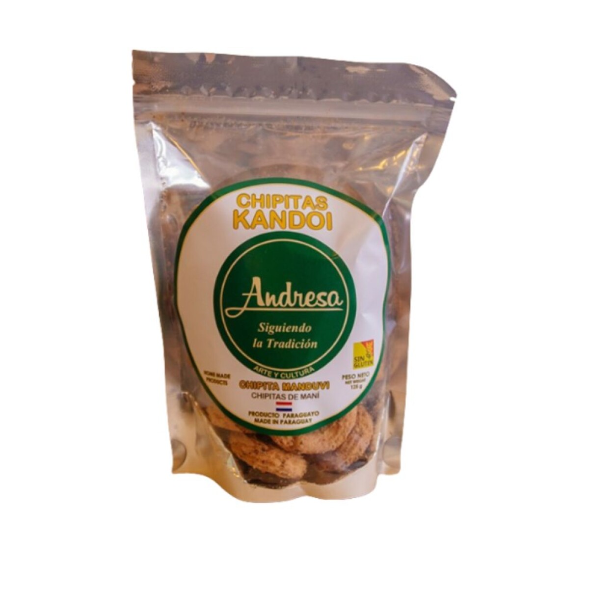 Andresa Chipitas Kandoi 125g 