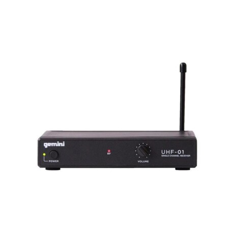 Microfono Inalambrico Gemini Uhf01mf2 Microfono Inalambrico Gemini Uhf01mf2