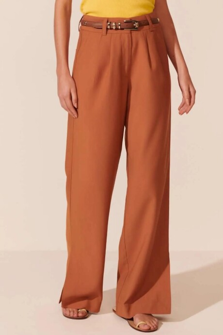 Pantalón Marcelle Marrón