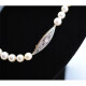 Collar Perlas De Cultivo Con Importante Broche En Oro 18K Collar Perlas De Cultivo Con Importante Broche En Oro 18K