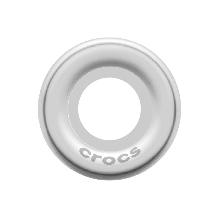 Jibbitz Silver Grommet Multicolor