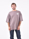 REMERA DUST GRIS OSCUROGenérico