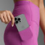 Form Stash Hi-Rise Bike Shorts - Mujer Hyper Violet/hyper Violet