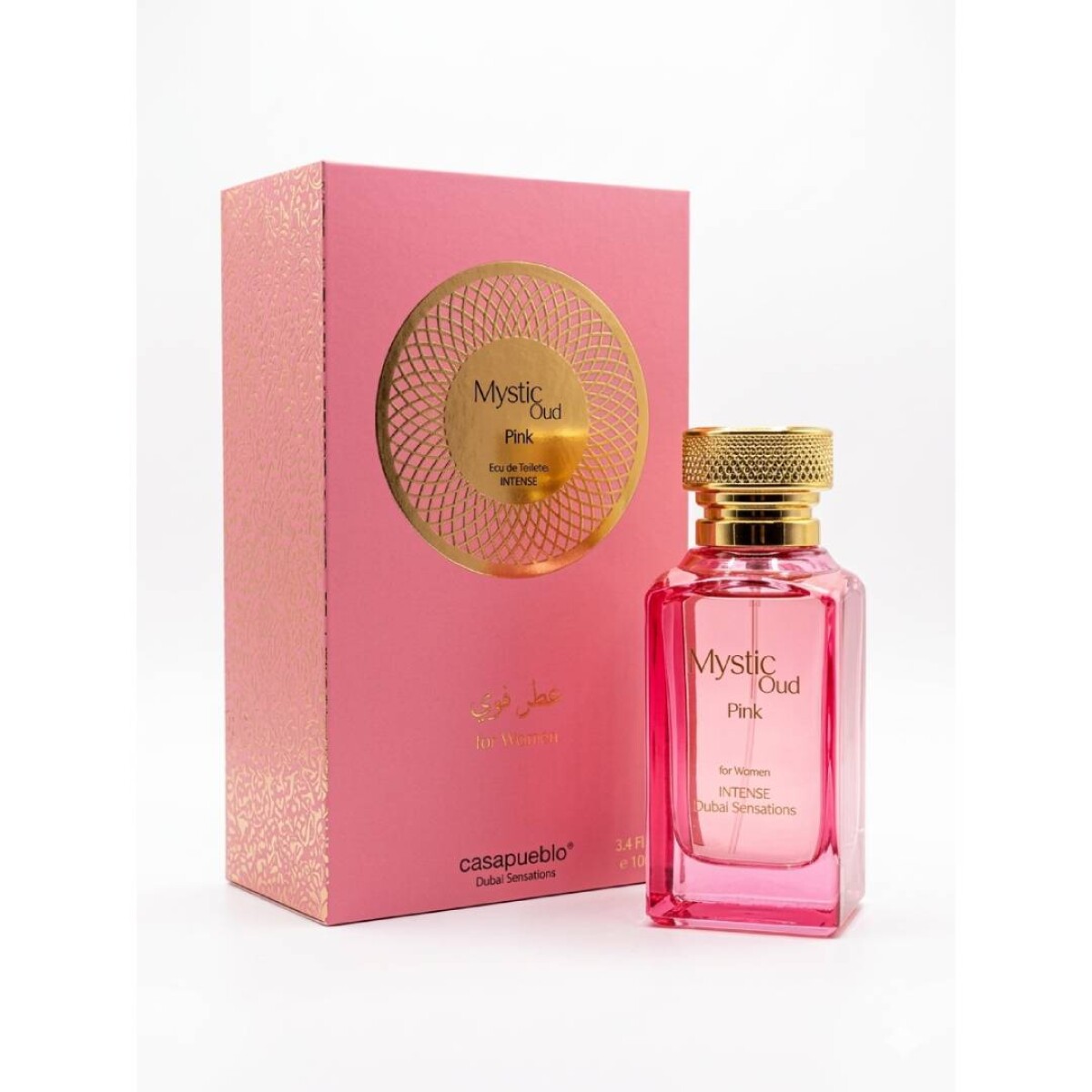 Fragancia Femenina Casapueblo Dubai S Mystic Oud Pink - 100 ml 