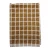 Repasador Kanguro Ajedrez 37 x 52 cm BEIGE/BLANCO