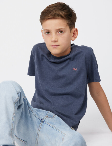 REMERA LISA Denim
