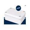 CAJA DE PASO 220X300X120MM BRBO7 BRUM CAJA DE PASO 220X300X120MM BRBO7 BRUM