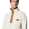 Campera Helvetia II Half Snap Hombre CHALK