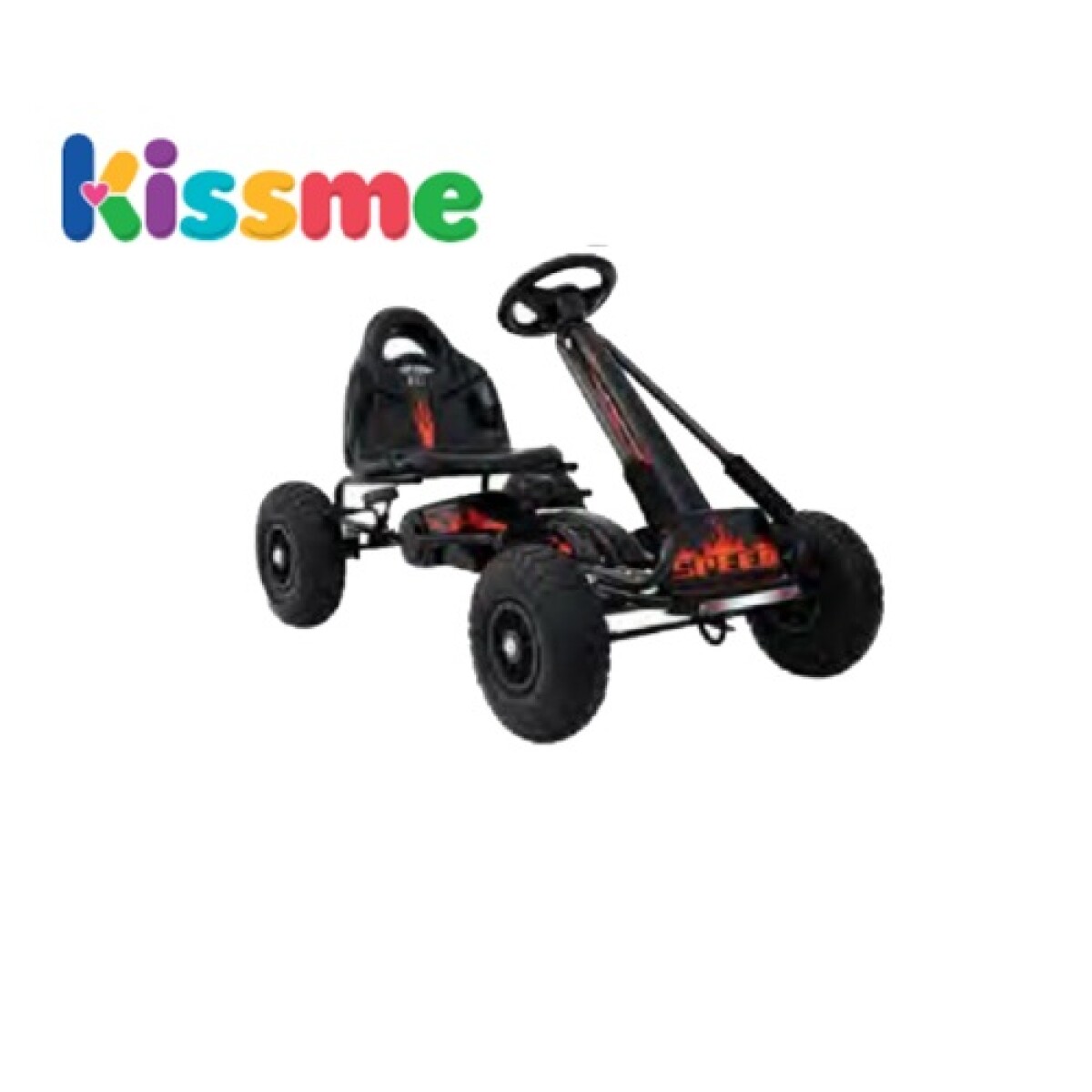 Kart a pedal 815 negro 