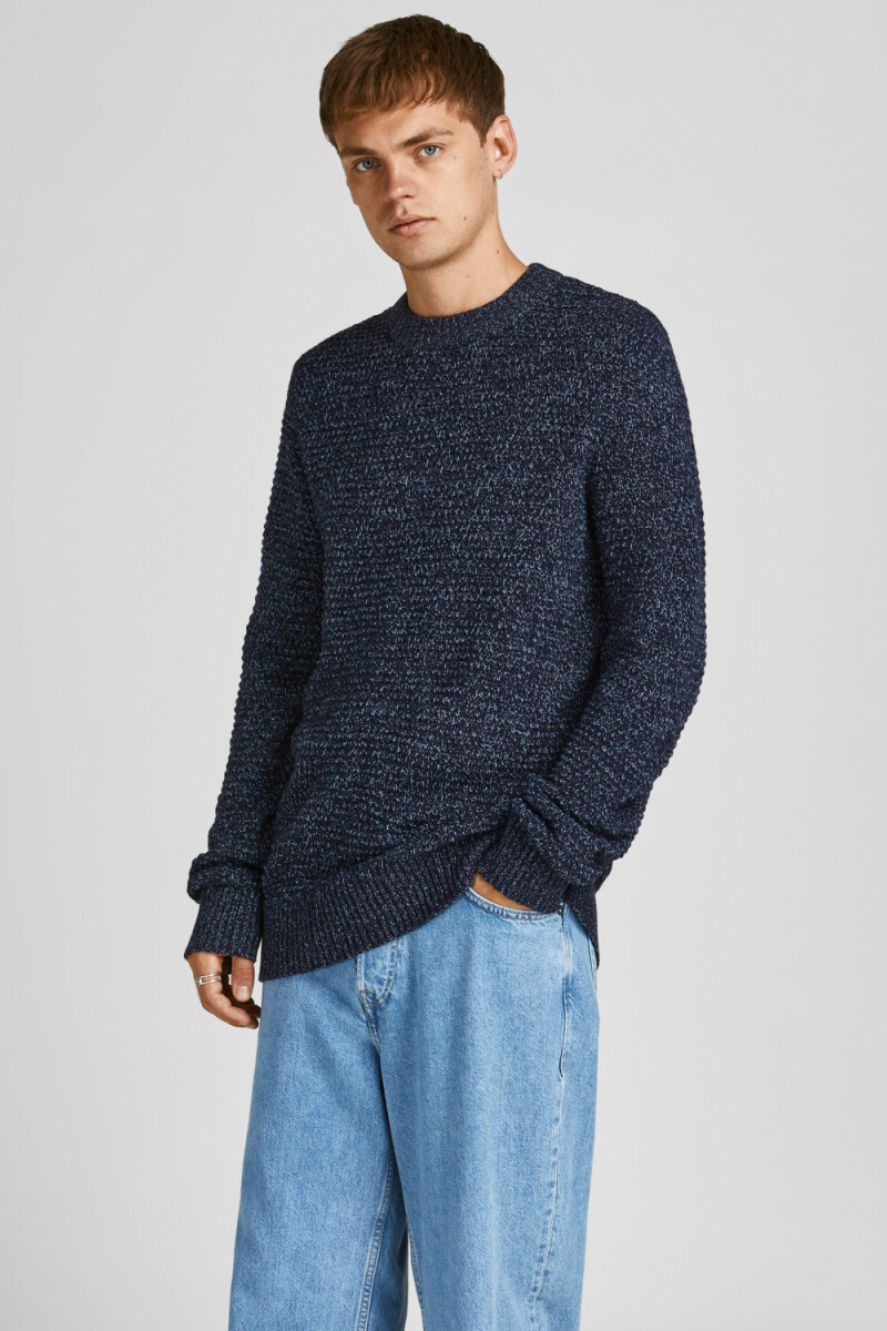Sweater Grayson Navy Blazer