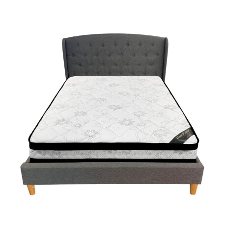 Sommier 1 Plaza Hamptons Mercury Con Respaldo 80x185 Sommier 1 Plaza Hamptons Mercury Con Respaldo 80x185