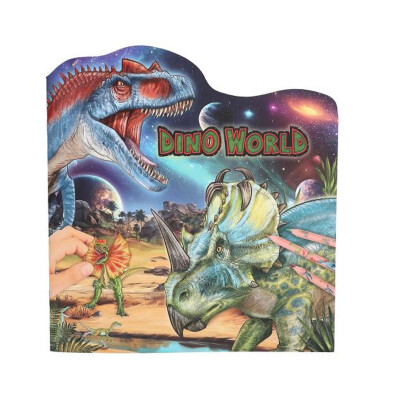 Libro para colorear Dino World Libro para colorear Dino World